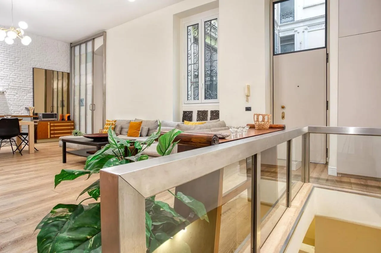 Joivy Modern And Spacious Family Flat Milano Lägenhet