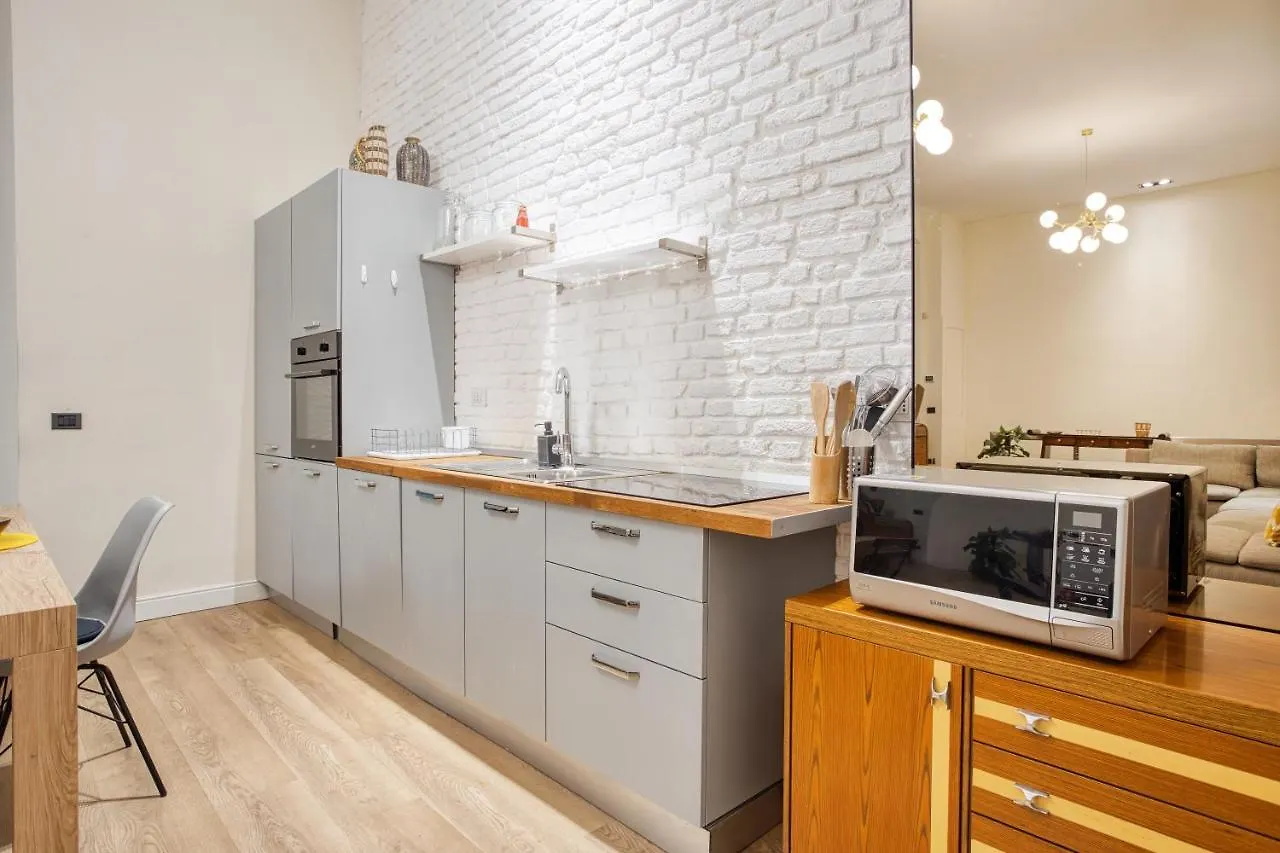 Joivy Modern And Spacious Family Flat Milano 0*,